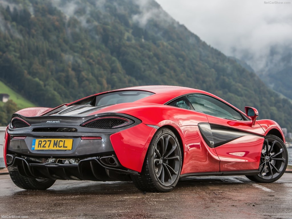 Mclaren 540C 3.8 V8 Biturbo